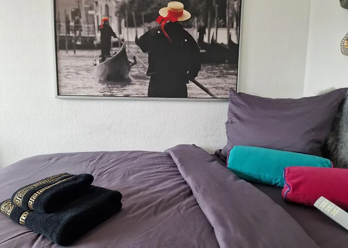 Wohnen Auf Zeit Monteurunterkunft & Uebergangswohnungen Apartamento