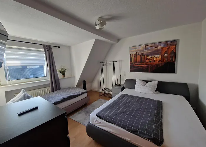 Wohnen Auf Zeit Monteurunterkunft & Uebergangswohnungen Apartman *