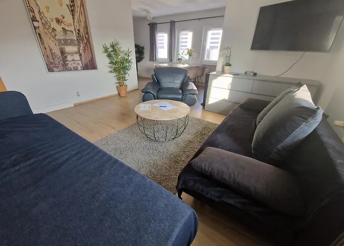 Apartamento Wohnen Auf Zeit Monteurunterkunft & Uebergangswohnungen *