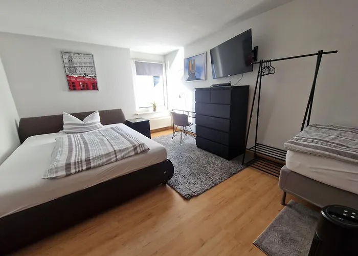 Wohnen Auf Zeit Monteurunterkunft & Uebergangswohnungen *